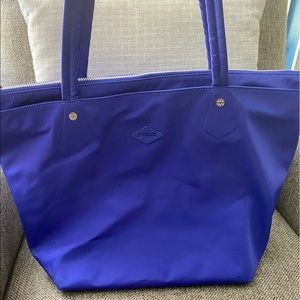 MZ Wallace Soho Tote Spectrum Blue